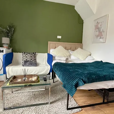 Fulham Studio Flat Londen Buitenkant foto